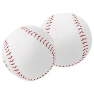 Pelotas de béisbol clásicas (juego de 2)