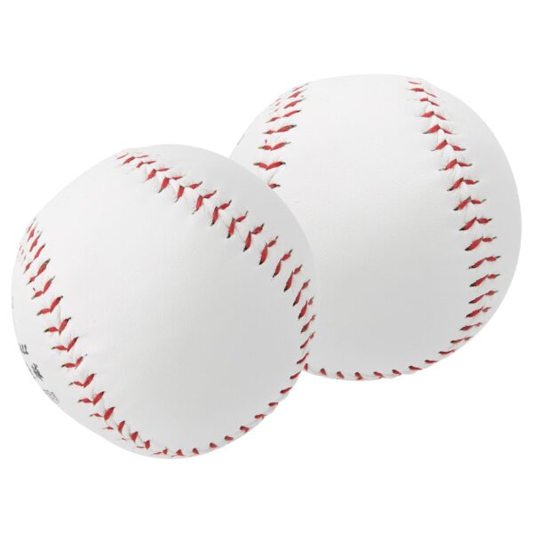 Pelotas de béisbol clásicas (juego de 2)