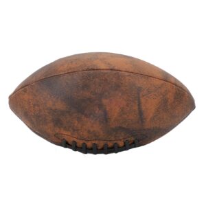 Balón de fútbol americano retro