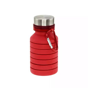 Botella plegable de silicona, 500 ml