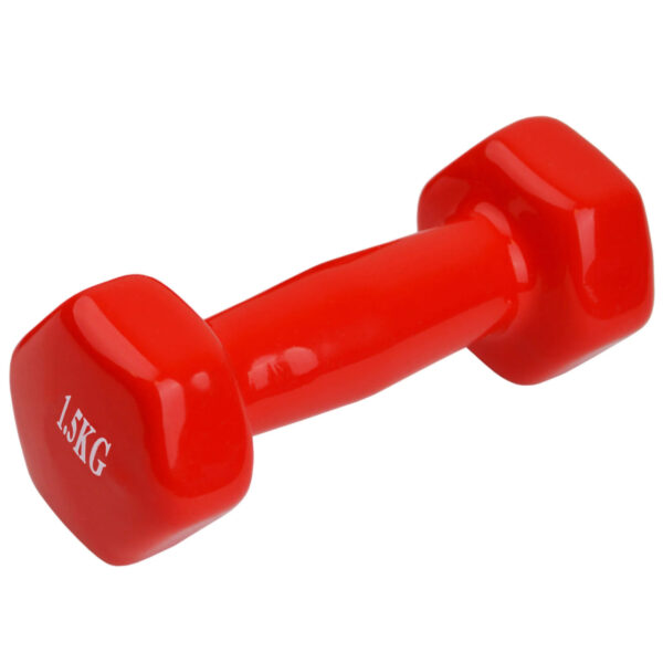 Mancuernas para fitness y aeróbic 1,5 kg